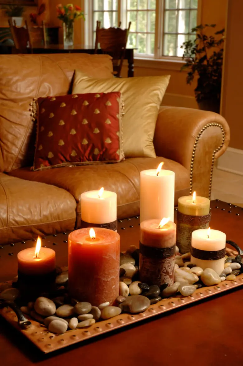 22 creative candle decoration ideas for your home - 85