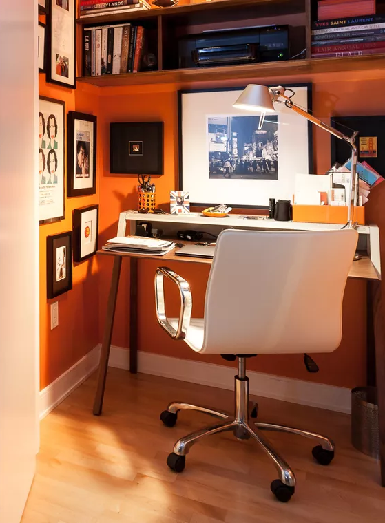 20 Stylish Small Home Office Ideas - 65