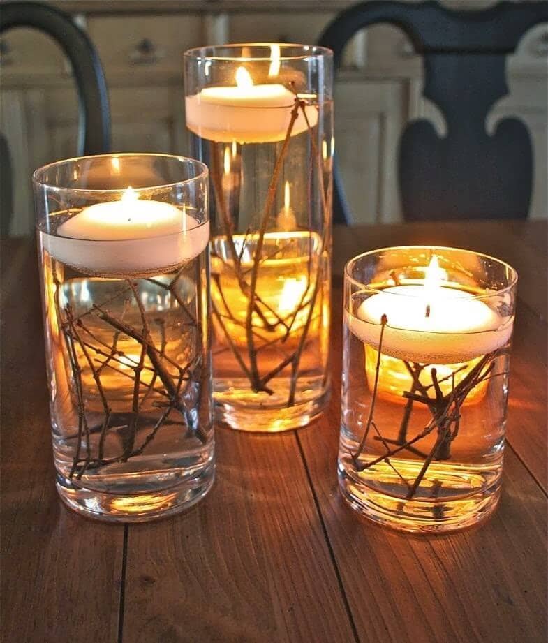 22 creative candle decoration ideas for your home - 73