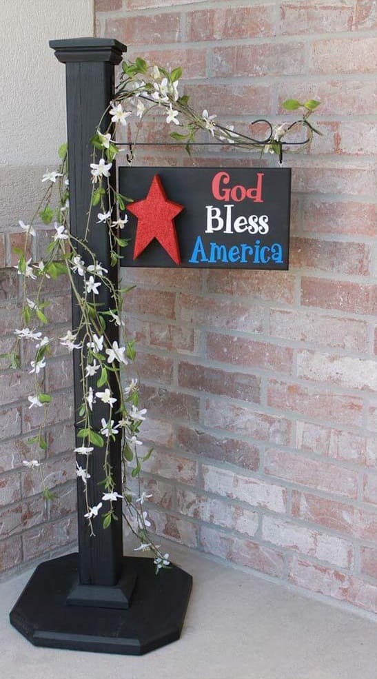 24 beautiful welcome sign ideas for your front porch - 81