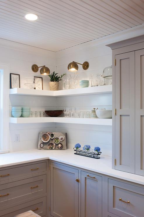 Clever corner shelving ideas to use little space efficiently - 85