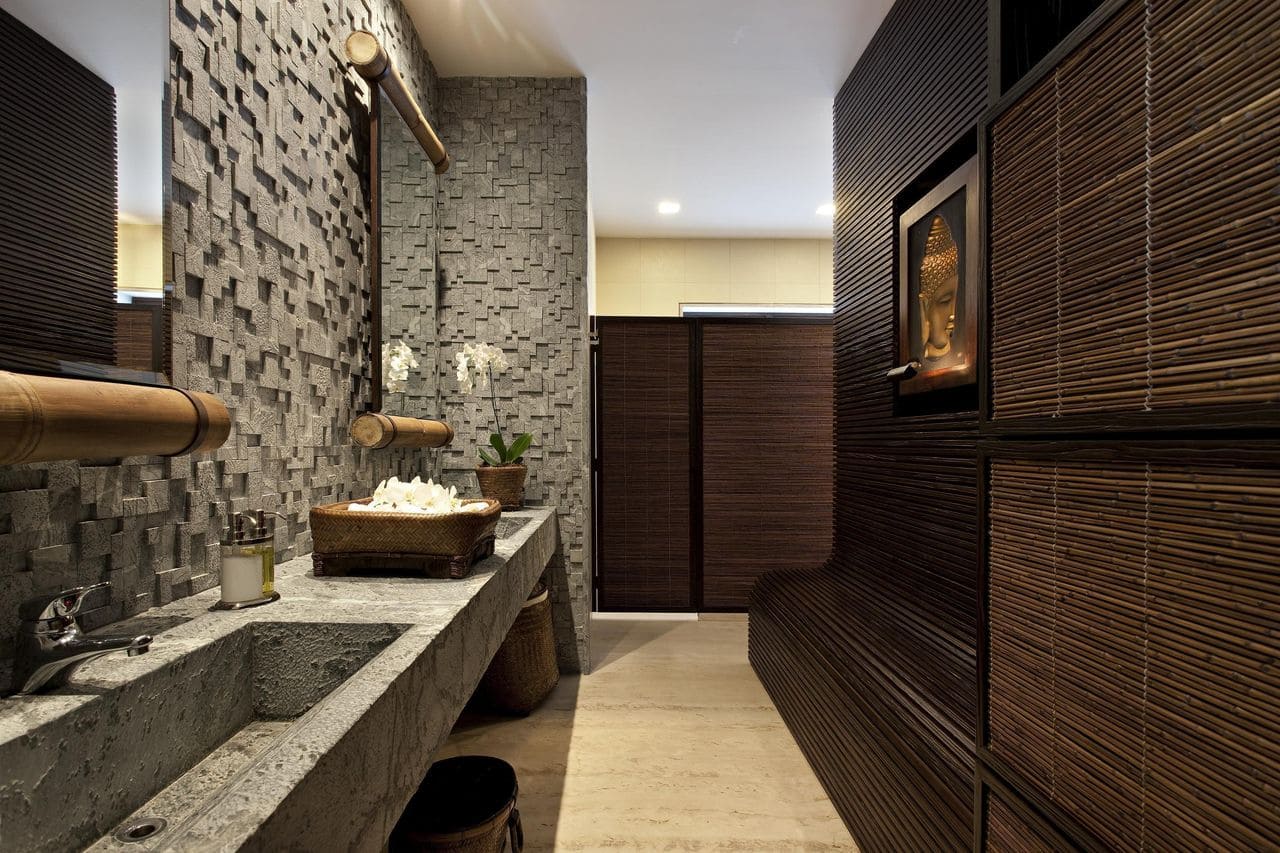 19 Stunning Bamboo Bathroom Ideas - 83