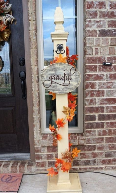 24 beautiful welcome sign ideas for your front porch - 67