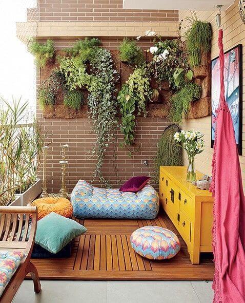 21 great ideas for small balconies - 7