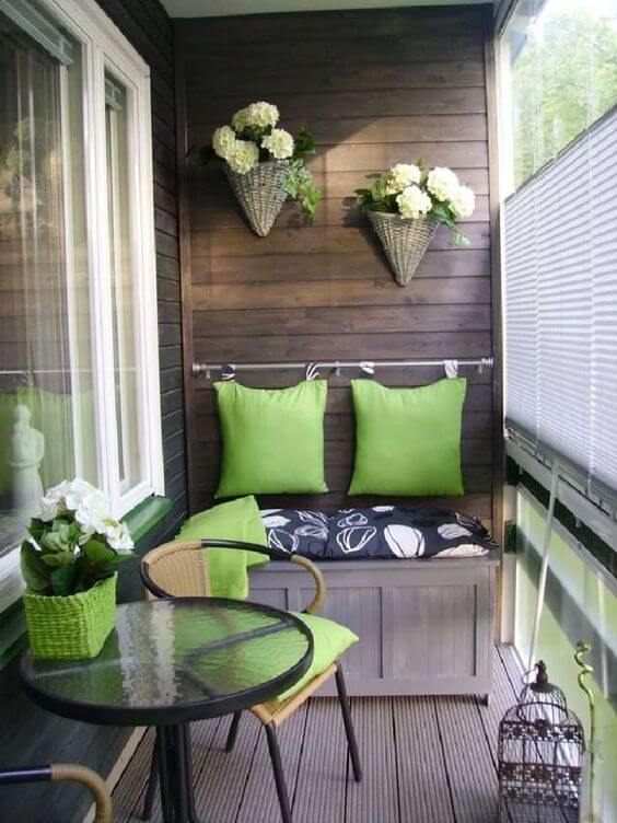 21 great ideas for small balconies - 9