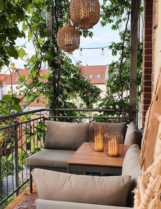 21 great ideas for small balconies - 13