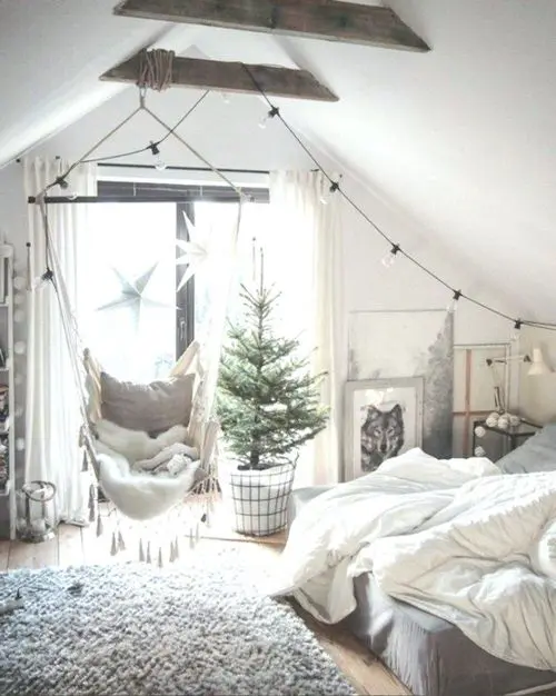 25 charming plant-filled attic room ideas - 69