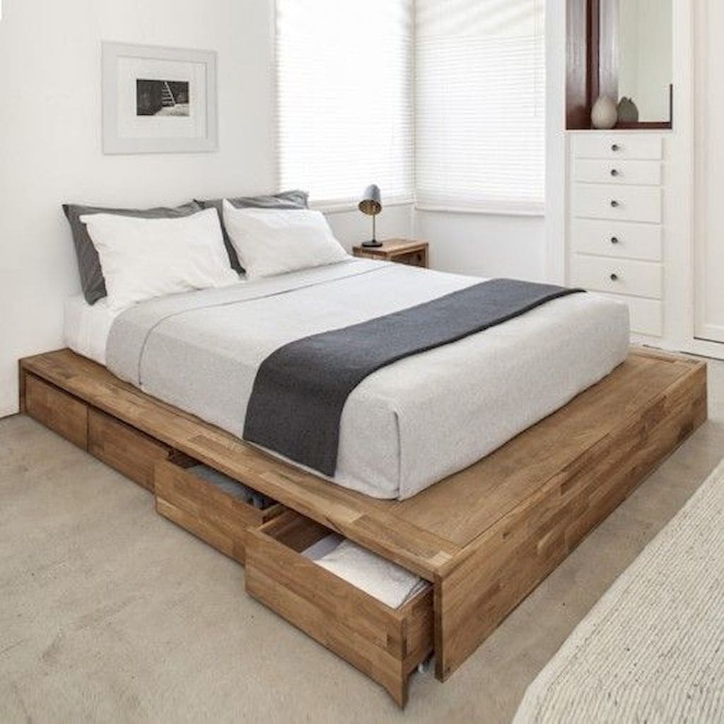 23 creative storage bed ideas to add to your bag - 161