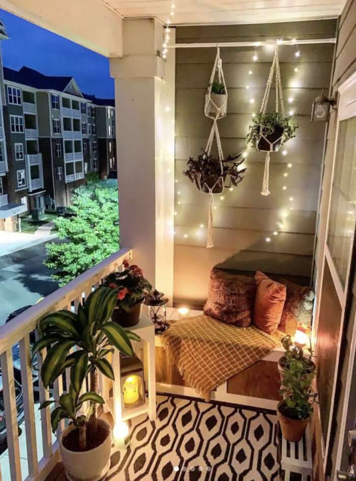 28 ideas for balcony with limited space - 173