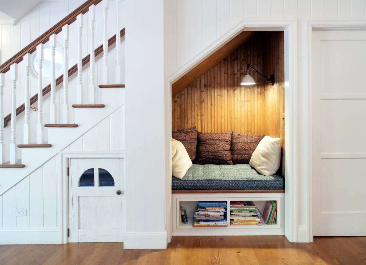 20 ideas under the stairs you will love - 125