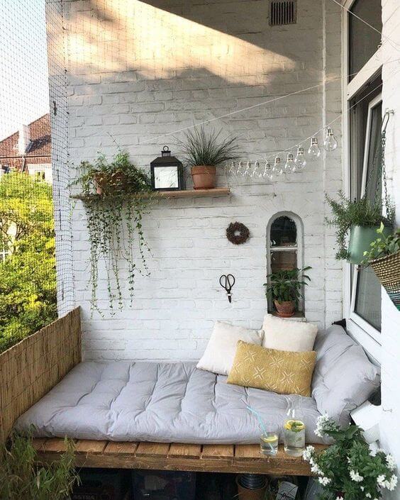 21 great ideas for small balconies - 25