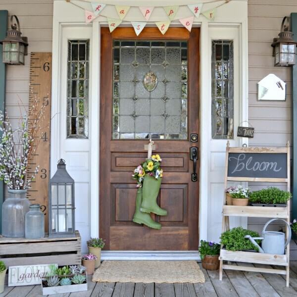 21 porch ideas for a better spring and summer - 159