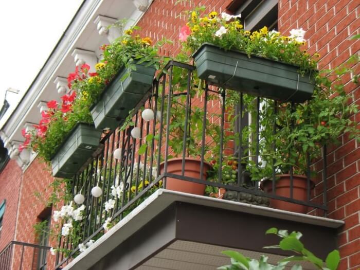 28 ideas for balcony with limited space - 197