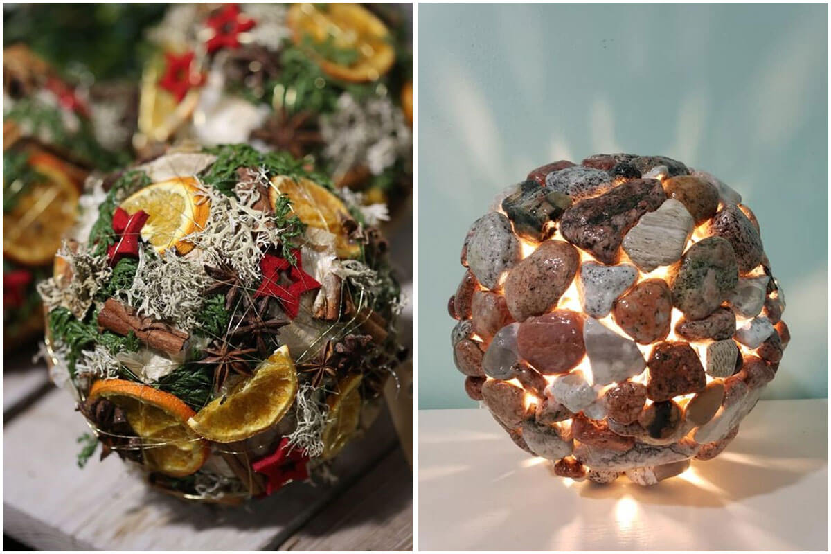 16 DIY indoor balls to decorate your home more attractively