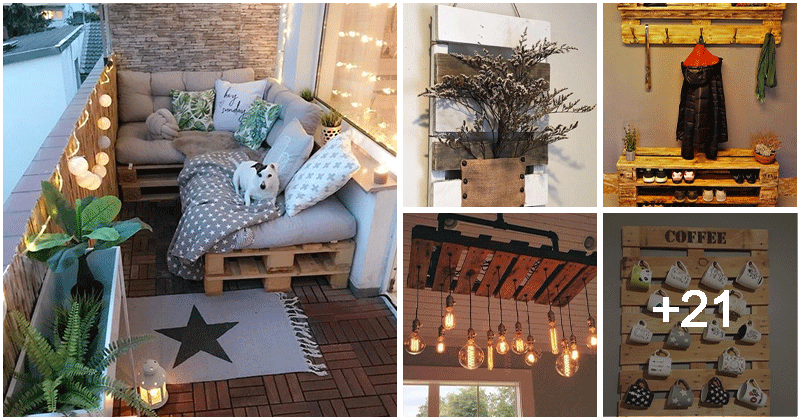 26 living ideas from pallets