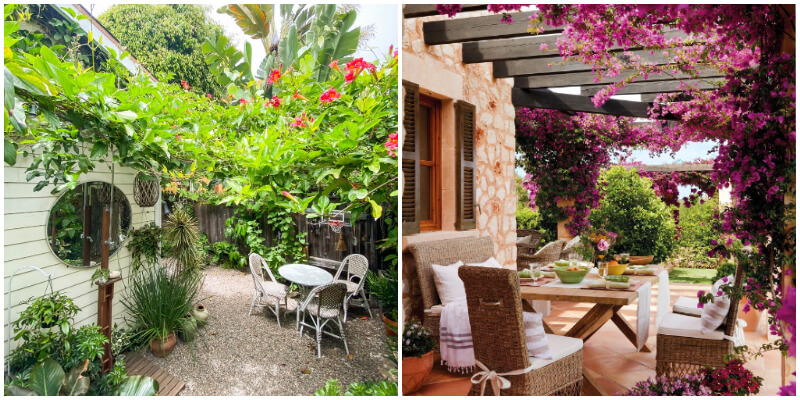 Vine Patio Ideas To Give The Shade