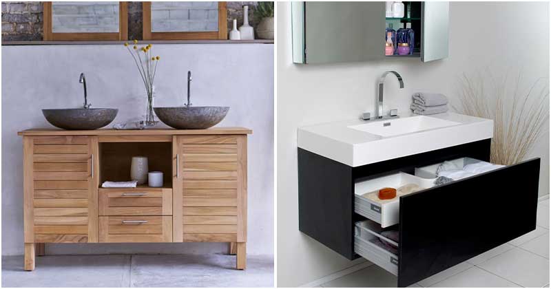 27 clever bathroom cabinet ideas