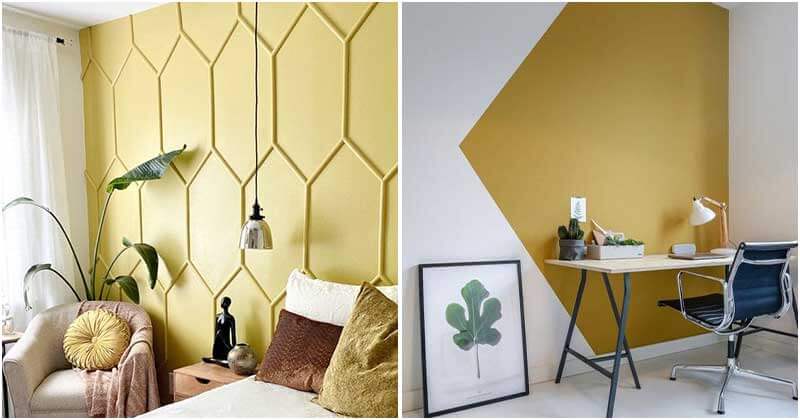 23 Bold Yellow Accent Wall Ideas To Spruce Up Your House
