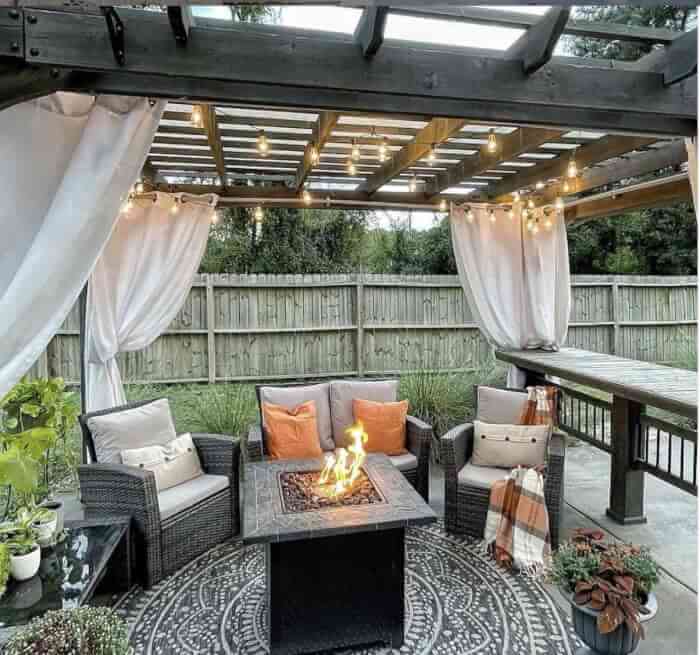 36 amazing garden decoration ideas for small backyard - 257
