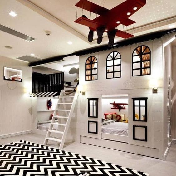 25 fantastic bedroom decoration ideas for the kids - 193