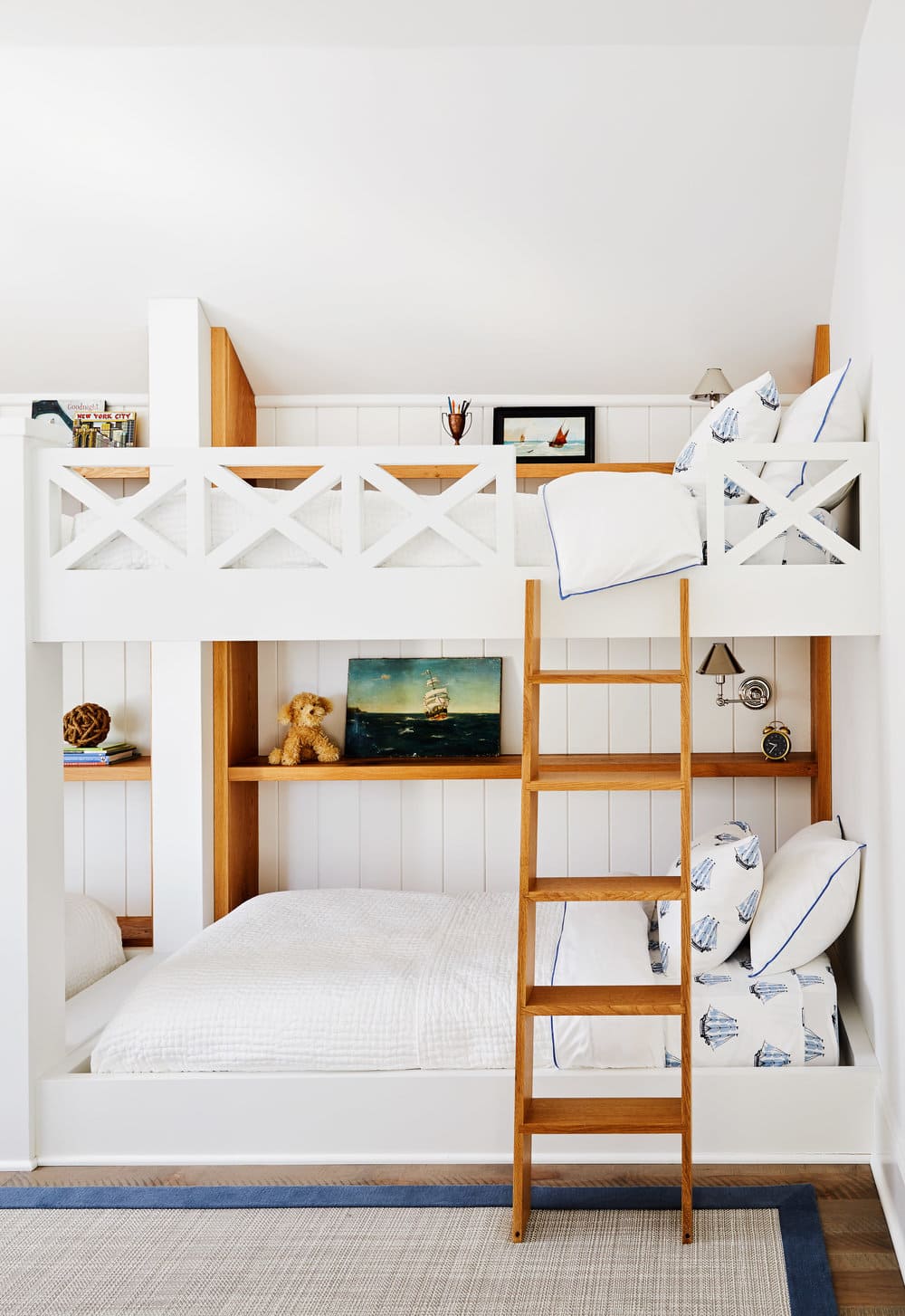 25 fantastic built-in bed ideas for children's rooms - 81