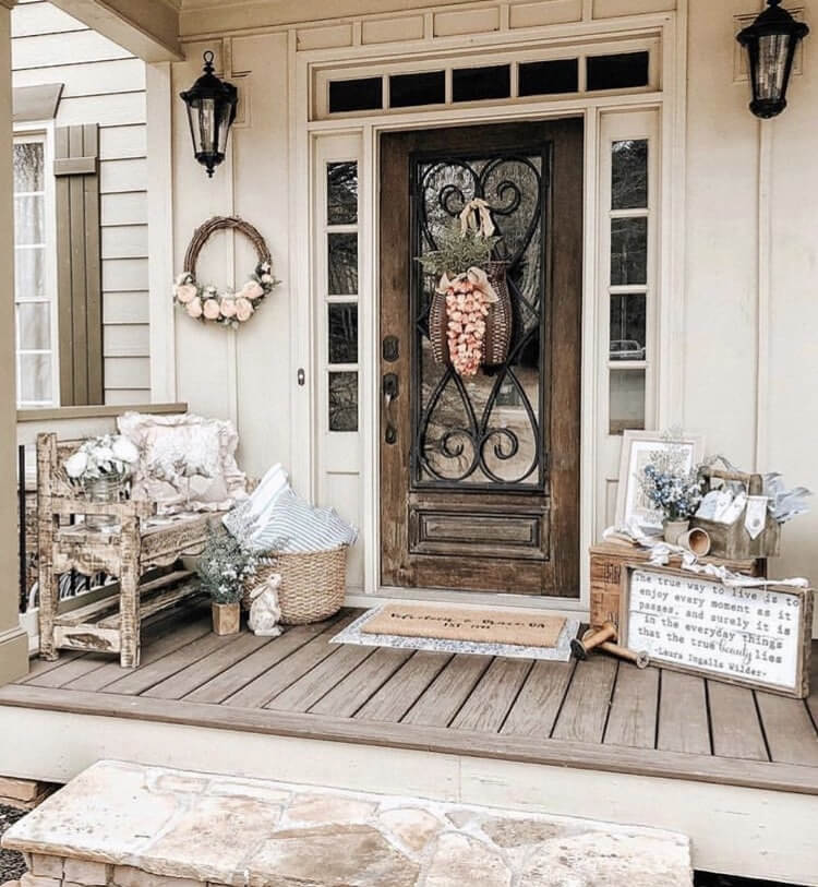 21 porch ideas for a better spring and summer - 169