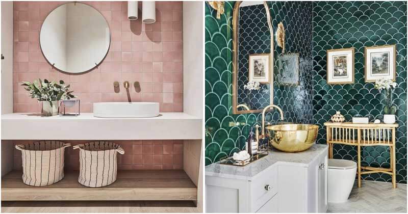 Best Tile Types For The Bathroom To Add To Your Radar