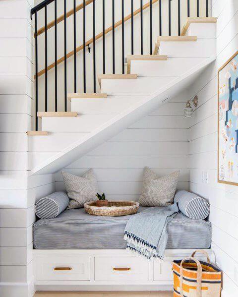 23 brilliant decoration ideas under the stairs - 167