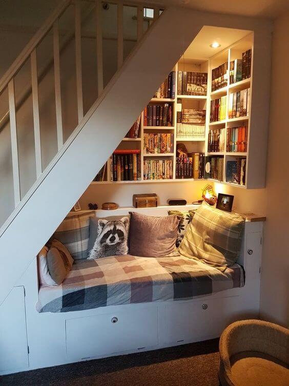 23 brilliant decoration ideas under the stairs - 181