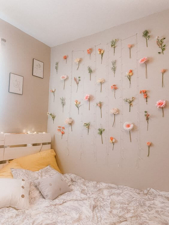 23 creative wall decoration in the bedroom - 179