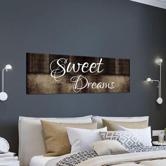 23 creative wall decoration in the bedroom - 181