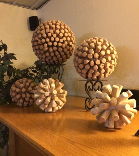 16 DIY indoor balls to decorate your home more attractively - 103