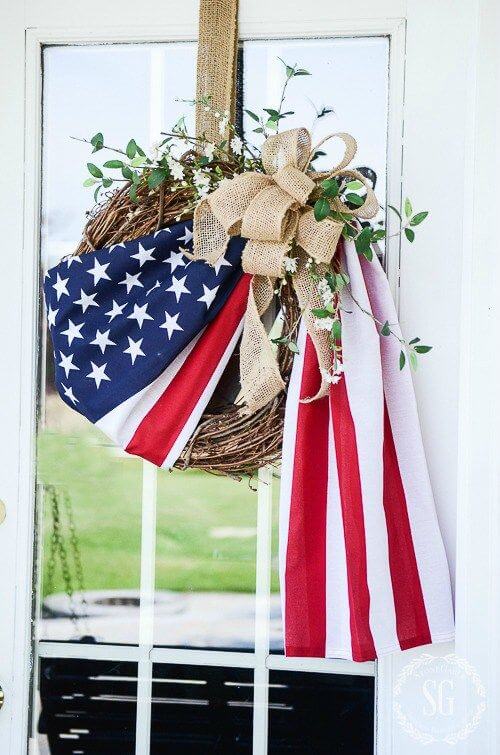 25 fun patriotic DIY outdoor decorations - 157