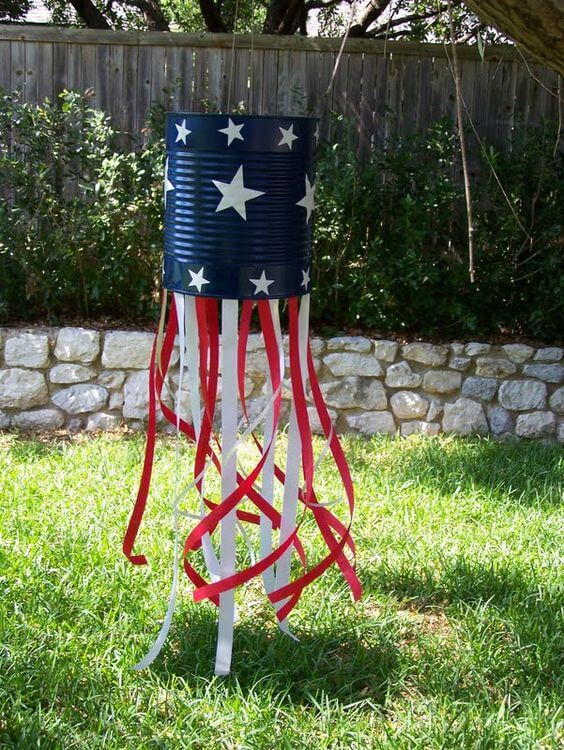 25 fun patriotic DIY outdoor decorations - 169