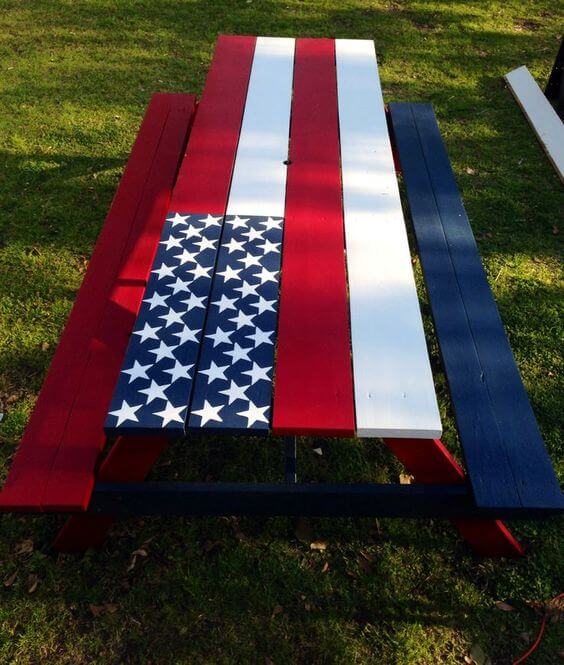 25 fun patriotic DIY outdoor decorations - 201