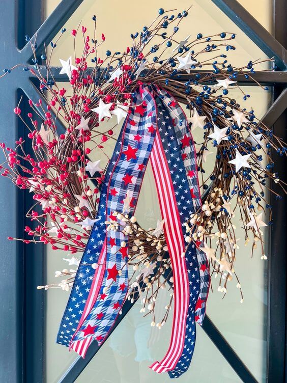 25 fun patriotic DIY outdoor decorations - 203