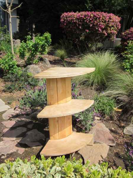 25 ideas for recycled cable spools for your home and garden - 205