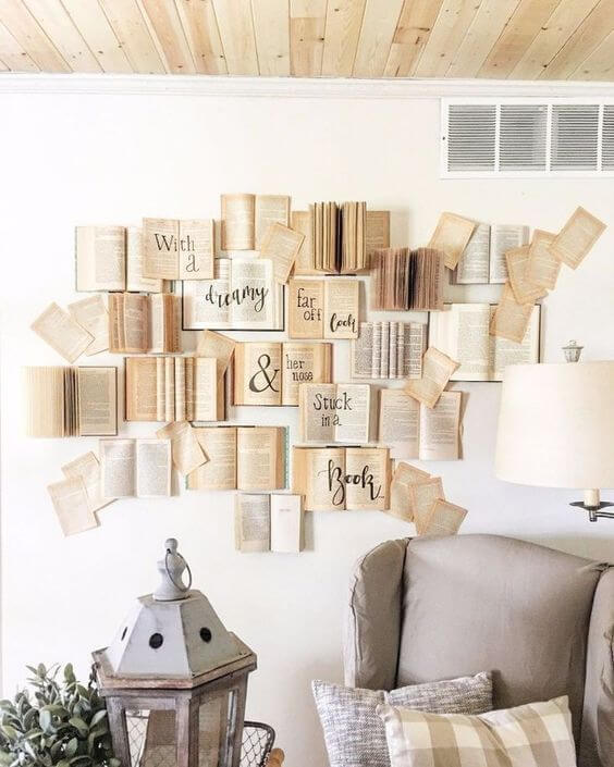 22 easy ways to make your wall livelier - 177