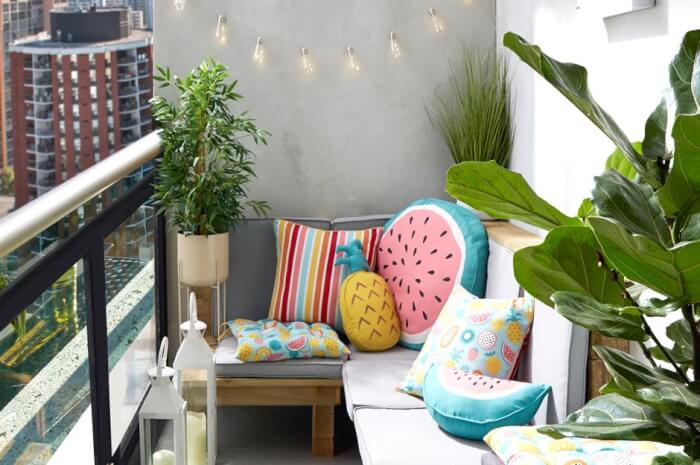 28 ideas for balcony with limited space - 215