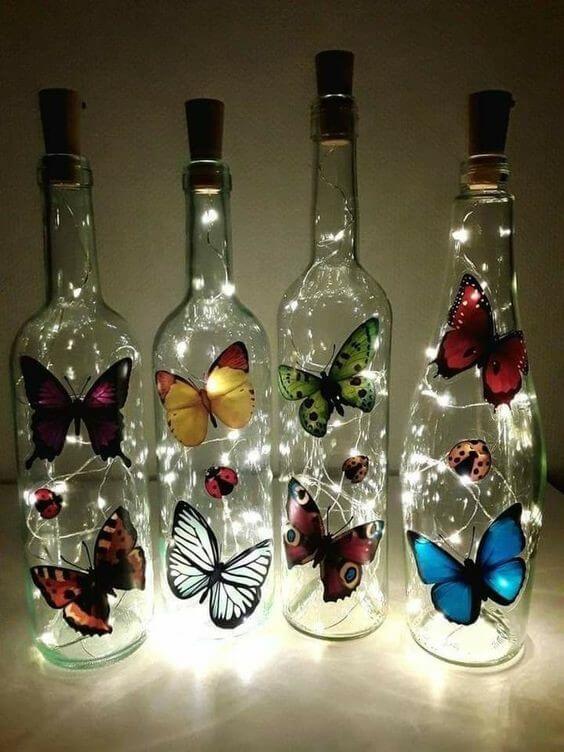 23 DIY upcycling ideas for old items to decorate your home - 157