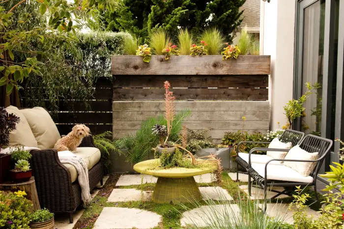 36 amazing garden decoration ideas for small backyard - 263