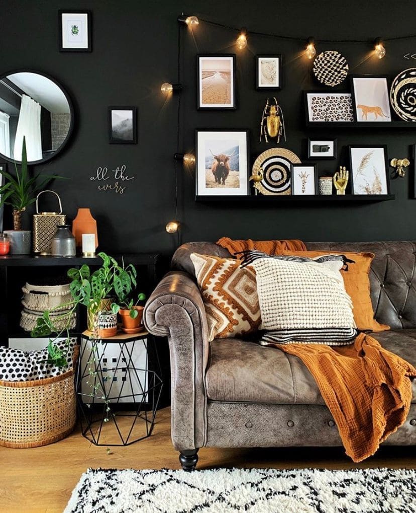 30 ideas to turn your living room into the most valuable living space - 115