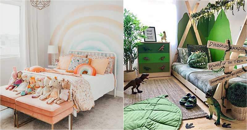 25 Awesome Bedroom Decor Ideas For The Kids