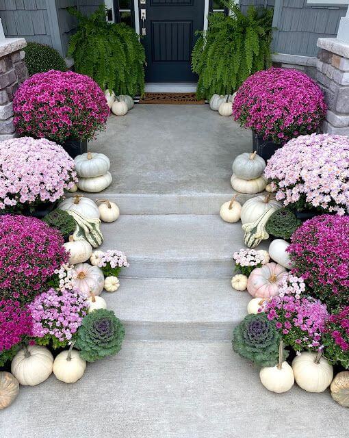 30 beautiful porch decorations for fall - 219