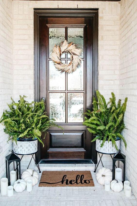 30 beautiful porch decorations for fall - 233