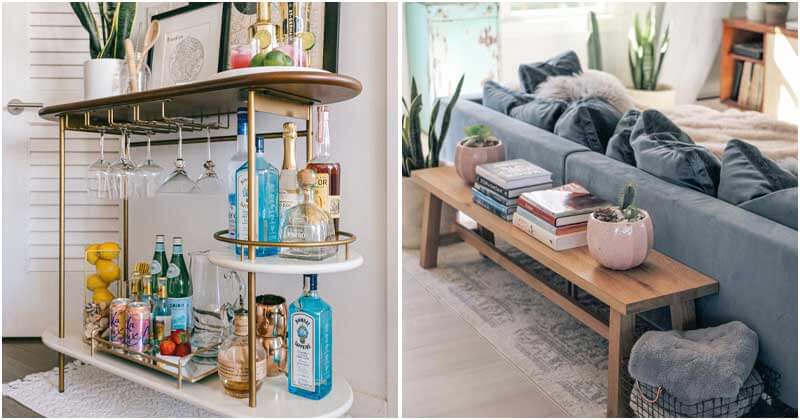 25 best storage and organization ideas for the living room - 71
