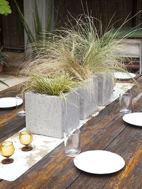 19 cool ways to use DIY Cinder Block for your home - 123