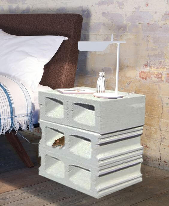 19 cool ways to use DIY Cinder Block for your home - 131