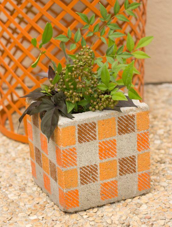 19 cool ways to use DIY Cinder Block for your home - 157