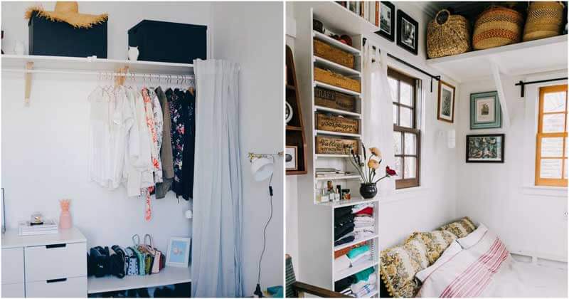 25 Creative Bedroom Storage Ideas For Small Spaces